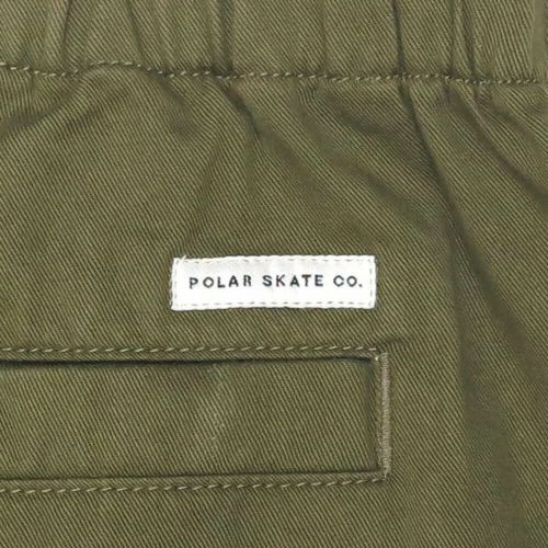 POLAR PANTS ポーラー パンツ ジーンズ RAILWAY CHINOS ARMY GREEN スケートボード スケボー 6