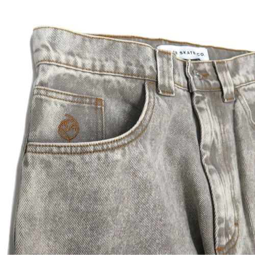 POLAR JEANS ポーラー パンツ ジーンズ BIG BOY ACID BEIGE スケートボード スケボー 1