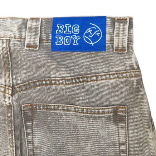 POLAR JEANS ポーラー パンツ ジーンズ BIG BOY ACID BEIGE スケートボード スケボー 3