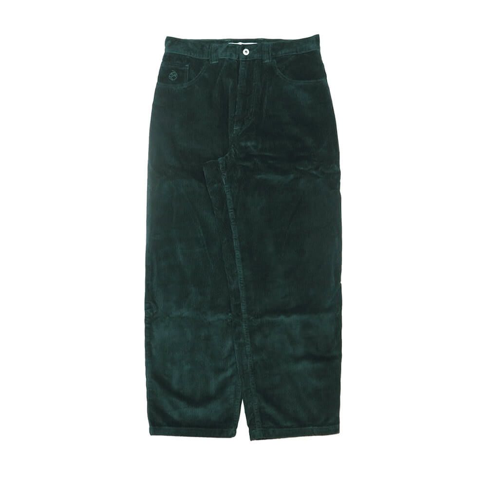 POLAR PANTS ポーラー パンツ ジーンズ BIG BOY CORD DARK EMERALD スケートボード スケボー 