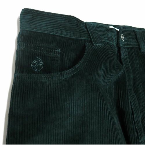 POLAR PANTS ポーラー パンツ ジーンズ BIG BOY CORD DARK EMERALD スケートボード スケボー 1