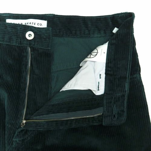 POLAR PANTS ポーラー パンツ ジーンズ BIG BOY CORD DARK EMERALD スケートボード スケボー 2