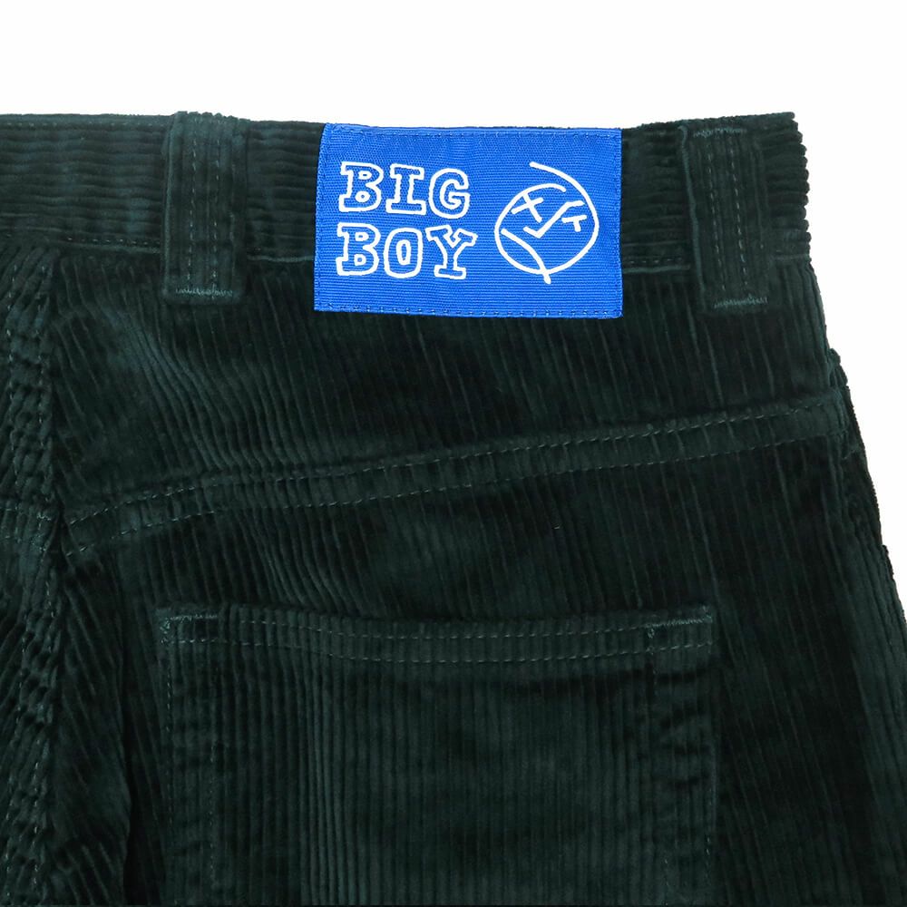 POLAR PANTS ポーラー パンツ ジーンズ BIG BOY CORD DARK EMERALD スケートボード スケボー 3