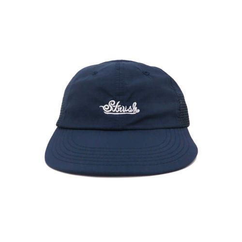 STRUSH CAP ストラッシュ キャップ SIGNATURE EMB NYLON NAVY スケートボード スケボー 1