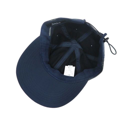 STRUSH CAP ストラッシュ キャップ SIGNATURE EMB NYLON NAVY スケートボード スケボー 3