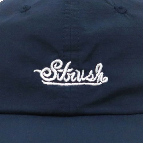 STRUSH CAP ストラッシュ キャップ SIGNATURE EMB NYLON NAVY スケートボード スケボー 4