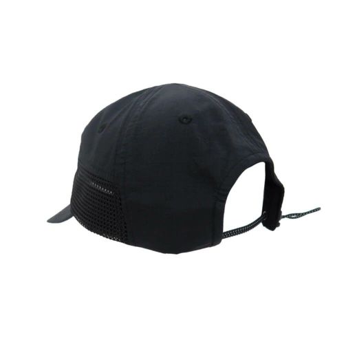 STRUSH CAP ストラッシュ キャップ SIGNATURE EMB NYLON BLACK スケートボード スケボー 2