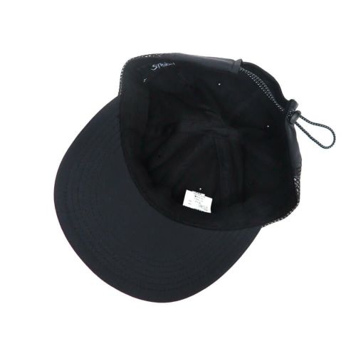 STRUSH CAP ストラッシュ キャップ SIGNATURE EMB NYLON BLACK スケートボード スケボー 3