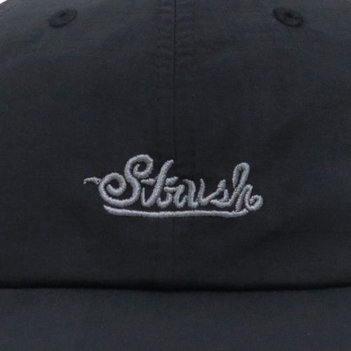 STRUSH CAP ストラッシュ キャップ SIGNATURE EMB NYLON BLACK スケートボード スケボー 4