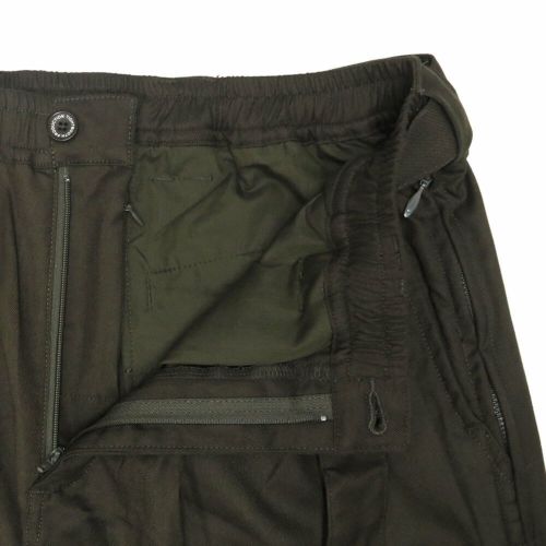  TIGHTBOOTH（TBPR） PANTS タイトブース パンツ ジーンズ BAGGY SLACKS OLIVE スケートボード スケボー 3