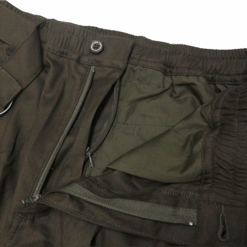  TIGHTBOOTH（TBPR） PANTS タイトブース パンツ ジーンズ BAGGY SLACKS OLIVE スケートボード スケボー 4