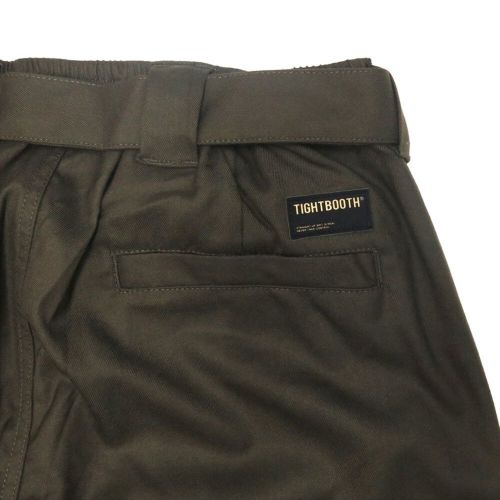  TIGHTBOOTH（TBPR） PANTS タイトブース パンツ ジーンズ BAGGY SLACKS OLIVE スケートボード スケボー 5