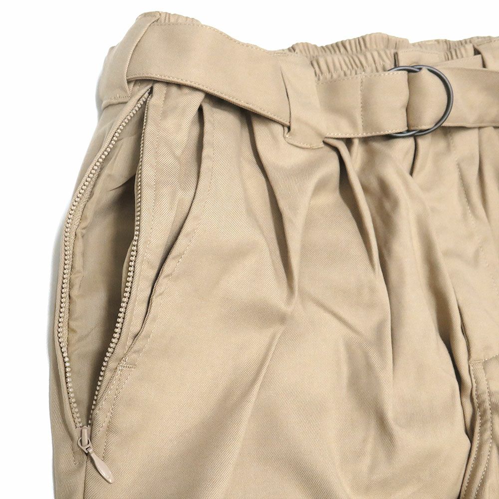 TIGHTBOOTH（TBPR） PANTS タイトブース パンツ ジーンズ BAGGY SLACKS BEIGE スケートボード スケボー 2