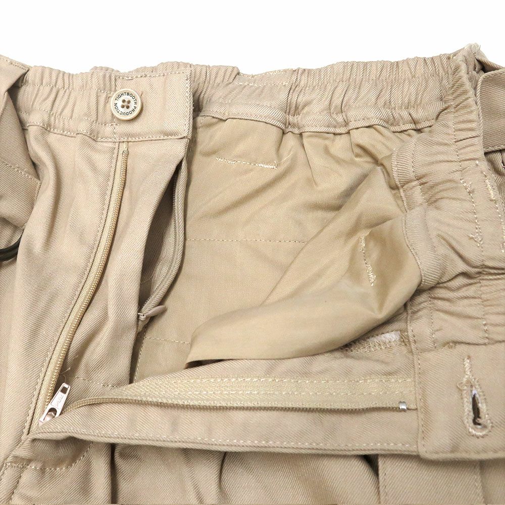 TIGHTBOOTH（TBPR） PANTS タイトブース パンツ ジーンズ BAGGY SLACKS BEIGE スケートボード スケボー 4