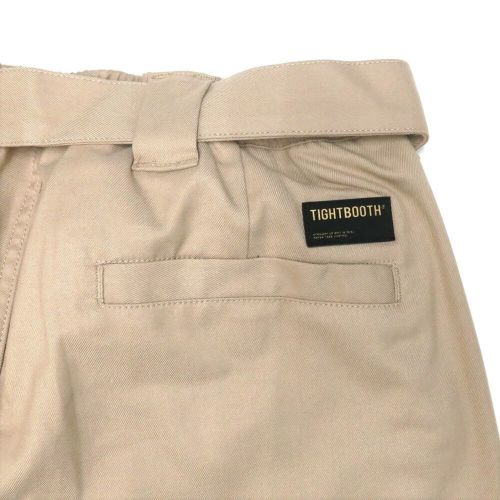 TIGHTBOOTH（TBPR） PANTS タイトブース パンツ ジーンズ BAGGY SLACKS BEIGE スケートボード スケボー 5