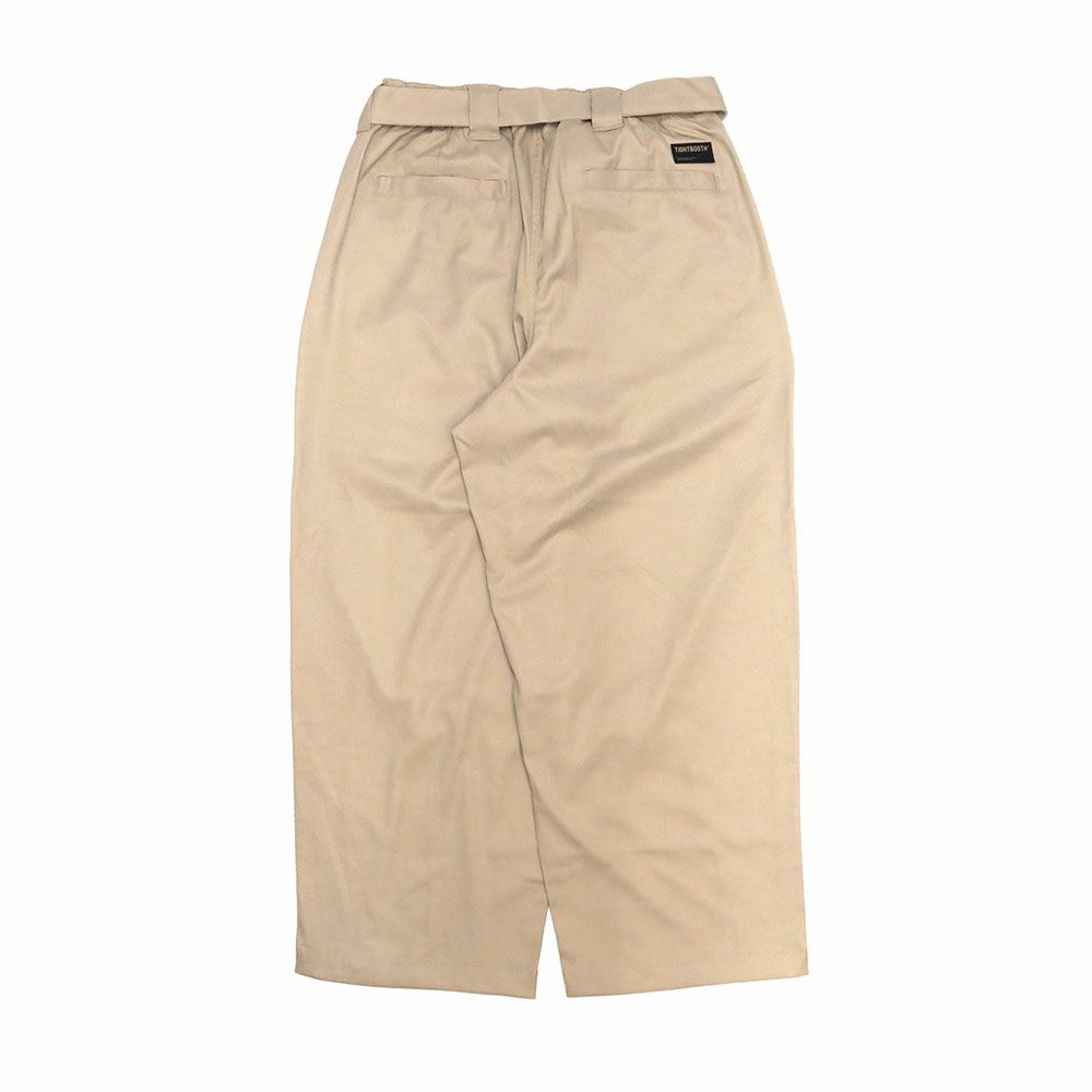 TIGHTBOOTH（TBPR） PANTS タイトブース パンツ ジーンズ BAGGY SLACKS BEIGE スケートボード スケボー 7