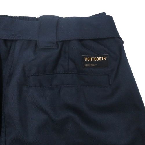 TIGHTBOOTH（TBPR） PANTS タイトブース パンツ ジーンズ BAGGY SLACKS NAVY スケートボード スケボー 5