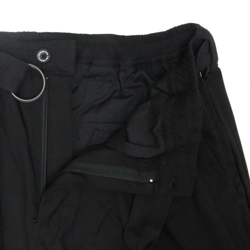 TIGHTBOOTH（TBPR） PANTS タイトブース パンツ ジーンズ BAGGY SLACKS BLACK スケートボード スケボー 3