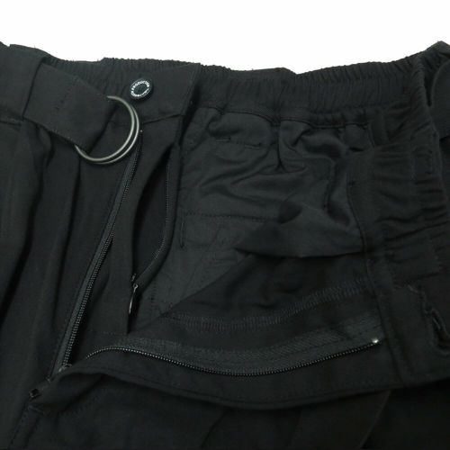 TIGHTBOOTH（TBPR） PANTS タイトブース パンツ ジーンズ BAGGY SLACKS BLACK スケートボード スケボー 4