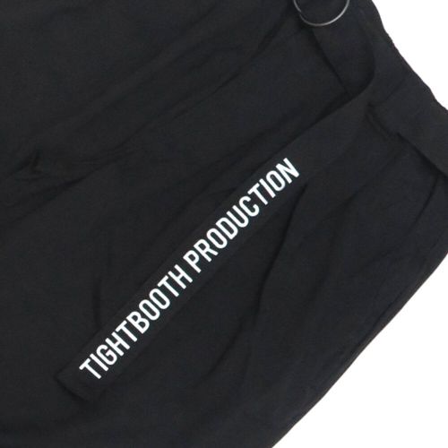 TIGHTBOOTH（TBPR） PANTS タイトブース パンツ ジーンズ BAGGY SLACKS BLACK スケートボード スケボー 8