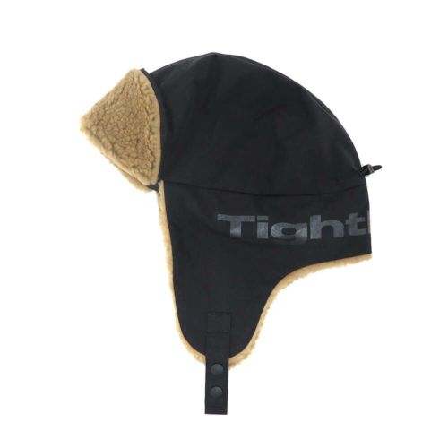 TIGHTBOOTH（TBPR）CAP タイトブース キャップ FLIGHT CAP BLACK スケートボード スケボー 