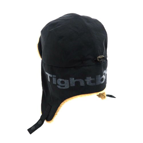 TIGHTBOOTH（TBPR）CAP タイトブース キャップ FLIGHT CAP BLACK スケートボード スケボー 3