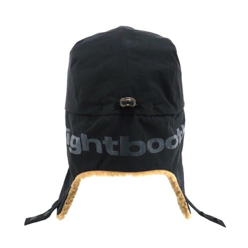 TIGHTBOOTH（TBPR）CAP タイトブース キャップ FLIGHT CAP BLACK スケートボード スケボー 4