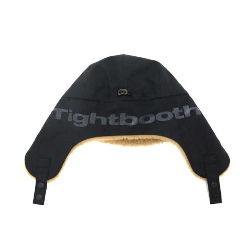 TIGHTBOOTH（TBPR）CAP タイトブース キャップ FLIGHT CAP BLACK スケートボード スケボー 5