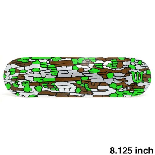 EVISEN DECK エビセン デッキ TEAM SKULL TREE CAMO 8.125 スケートボード スケボー