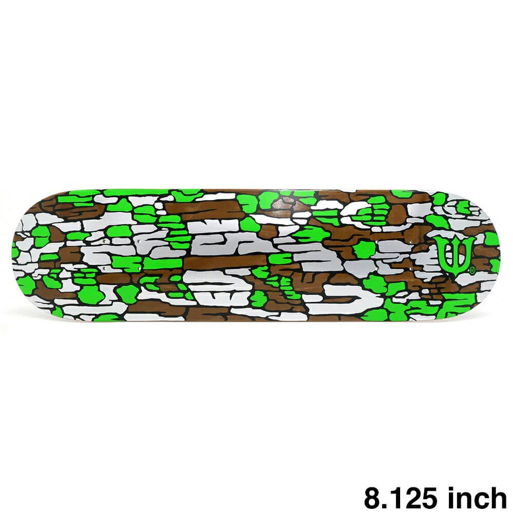 EVISEN DECK エビセン デッキ TEAM SKULL TREE CAMO 8.125 スケートボード スケボー