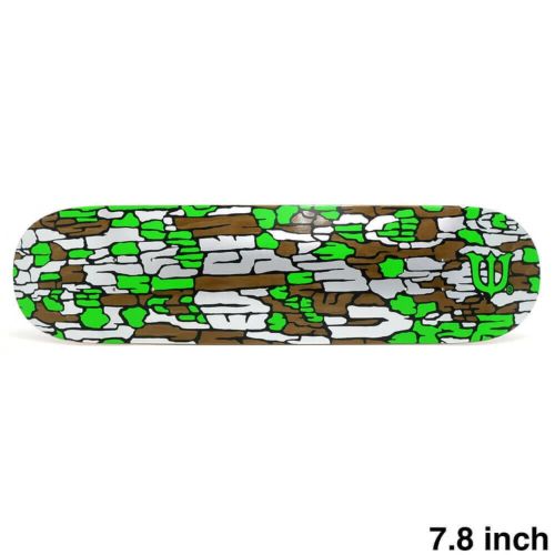 EVISEN DECK エビセン デッキ TEAM SKULL TREE CAMO 7.8 スケートボード スケボー