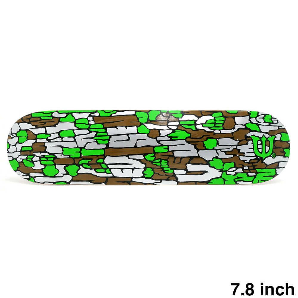 EVISEN DECK エビセン デッキ TEAM SKULL TREE CAMO 7.8 スケートボード スケボー