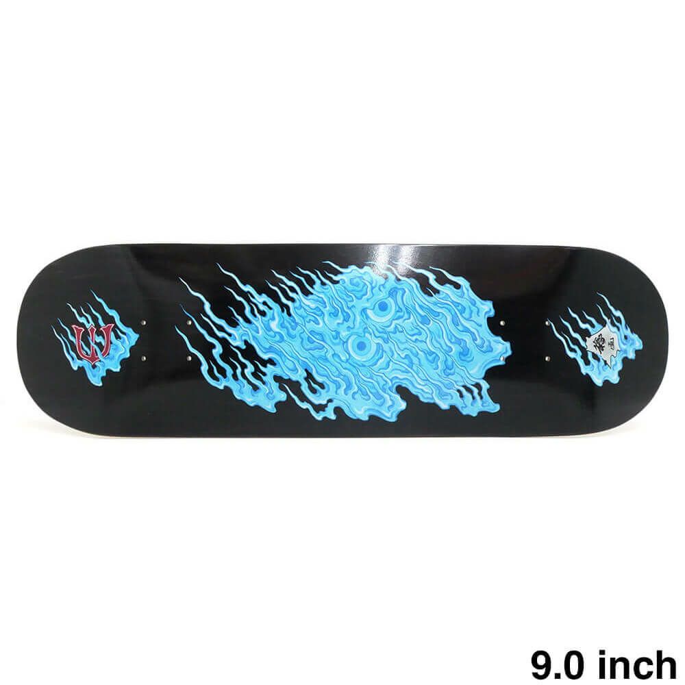 EVISEN DECK エビセン デッキ TEAM SEIKAIKA 9.0 スケートボード スケボー