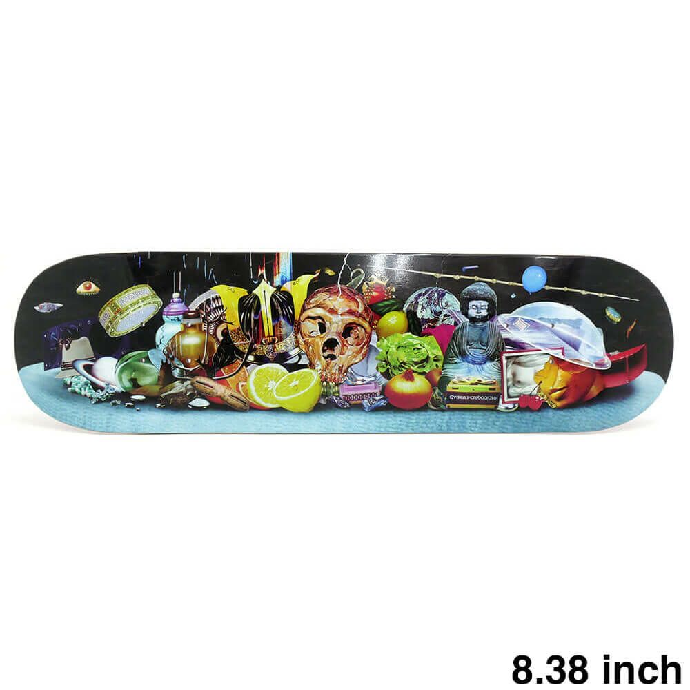 EVISEN DECK エビセン デッキ TEAM ETERNAL FRIENDS 8.38 スケートボード スケボー