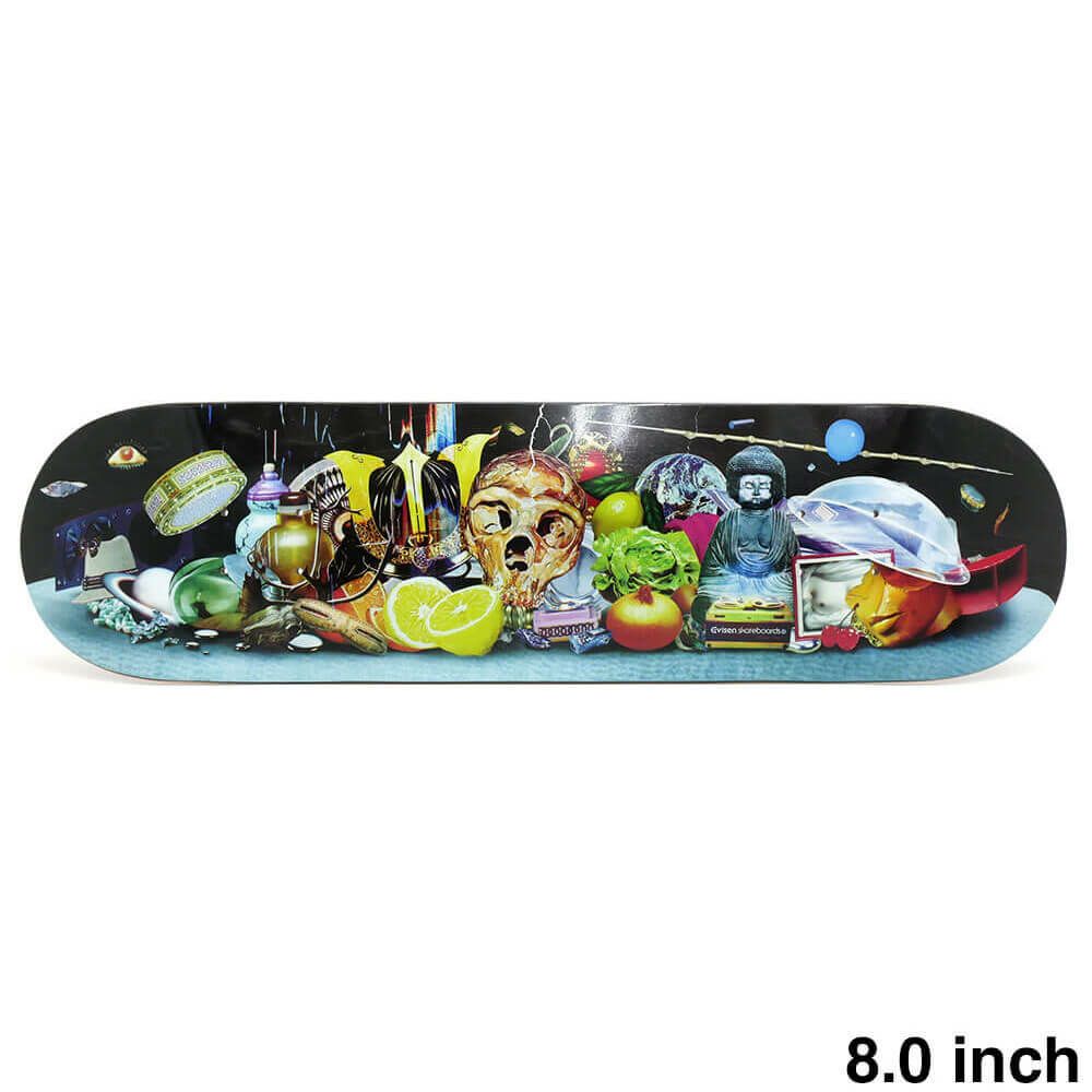 EVISEN DECK エビセン デッキ TEAM ETERNAL FRIENDS 8.0 スケートボード スケボー