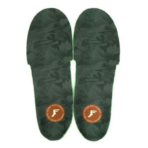 衝撃を90%以上吸収！ FOOTPRINT INSOLE フットプリント インソール KINGFOAM GAME CHANGERS ELITE CUSTOM ORTHOTICS DARK GREY CAMO スケートボード スケボー