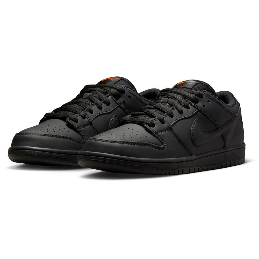 NIKE SB SHOES ナイキSB シューズ スニーカー DUNK LOW PRO ISO "TRIPLE BLACK" 黒/黒/黒 FJ1674-001 スケートボード スケボー