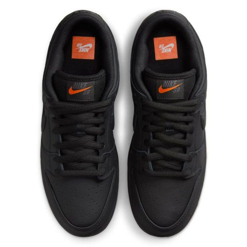 NIKE SB SHOES ナイキSB シューズ スニーカー DUNK LOW PRO ISO "TRIPLE BLACK" 黒/黒/黒 FJ1674-001 スケートボード スケボー 01