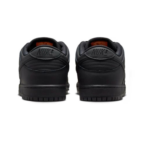 NIKE SB SHOES ナイキSB シューズ スニーカー DUNK LOW PRO ISO "TRIPLE BLACK" 黒/黒/黒 FJ1674-001 スケートボード スケボー 02