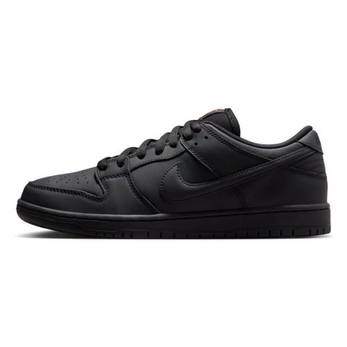 NIKE SB SHOES ナイキSB シューズ スニーカー DUNK LOW PRO ISO "TRIPLE BLACK" 黒/黒/黒 FJ1674-001 スケートボード スケボー 04