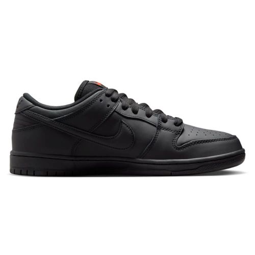 NIKE SB SHOES ナイキSB シューズ スニーカー DUNK LOW PRO ISO "TRIPLE BLACK" 黒/黒/黒 FJ1674-001 スケートボード スケボー 05