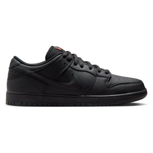 NIKE SB SHOES ナイキSB シューズ スニーカー DUNK LOW PRO ISO "TRIPLE BLACK" 黒/黒/黒 FJ1674-001 スケートボード スケボー 06