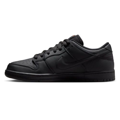 NIKE SB SHOES ナイキSB シューズ スニーカー DUNK LOW PRO ISO "TRIPLE BLACK" 黒/黒/黒 FJ1674-001 スケートボード スケボー 07