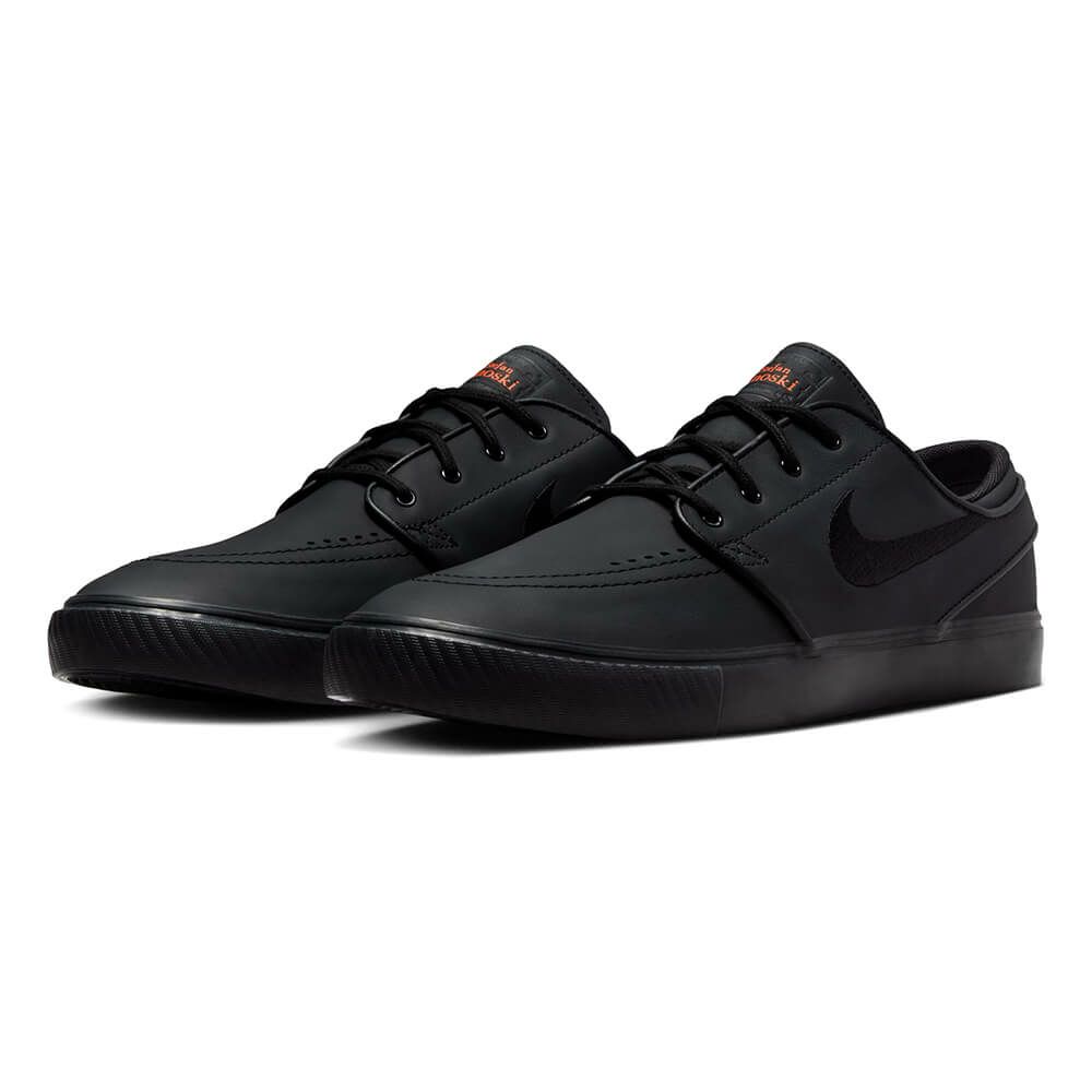 NIKE SB SHOES ナイキSB シューズ スニーカー ZOOM JANOSKI OG + ISO FQ7621-001 BLACK/BLACK/BLACK スケートボード スケボー