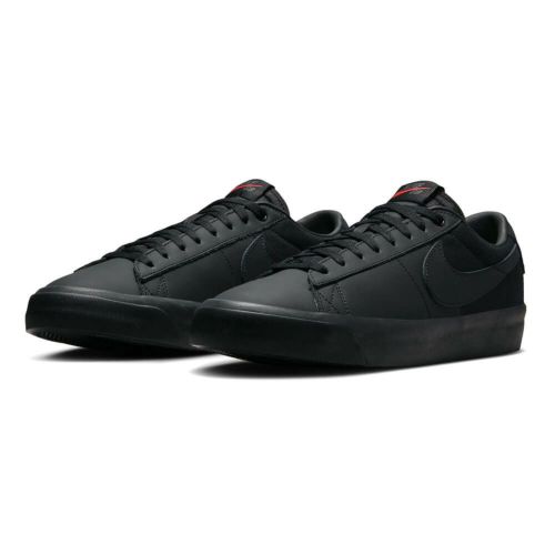 NIKE SB SHOES ナイキSB シューズ スニーカー ZOOM BLAZER LOW PRO GT ISO DR9099-001 BLACK/BLACK/BLACK スケートボード スケボー