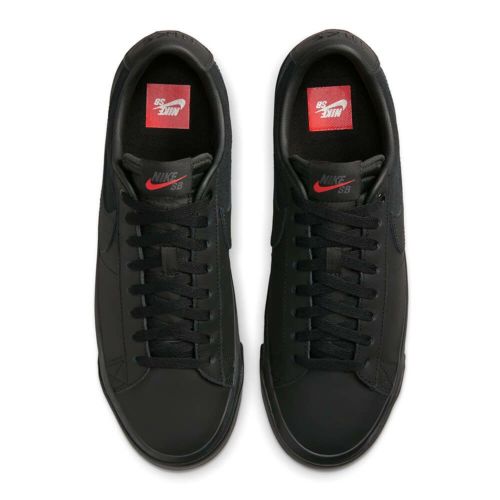 NIKE SB SHOES ナイキSB シューズ スニーカー ZOOM BLAZER LOW PRO GT ISO DR9099-001 BLACK/BLACK/BLACK スケートボード スケボー 1