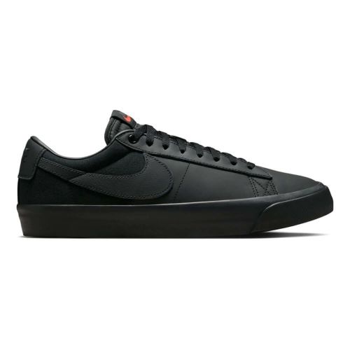 NIKE SB SHOES ナイキSB シューズ スニーカー ZOOM BLAZER LOW PRO GT ISO DR9099-001 BLACK/BLACK/BLACK スケートボード スケボー 3