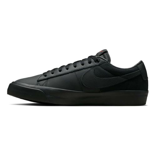 NIKE SB SHOES ナイキSB シューズ スニーカー ZOOM BLAZER LOW PRO GT ISO DR9099-001 BLACK/BLACK/BLACK スケートボード スケボー 4