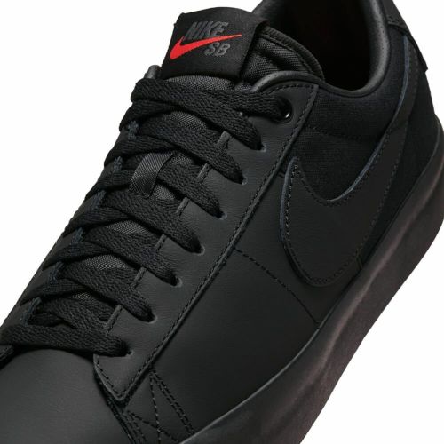 NIKE SB SHOES ナイキSB シューズ スニーカー ZOOM BLAZER LOW PRO GT ISO DR9099-001 BLACK/BLACK/BLACK スケートボード スケボー 7