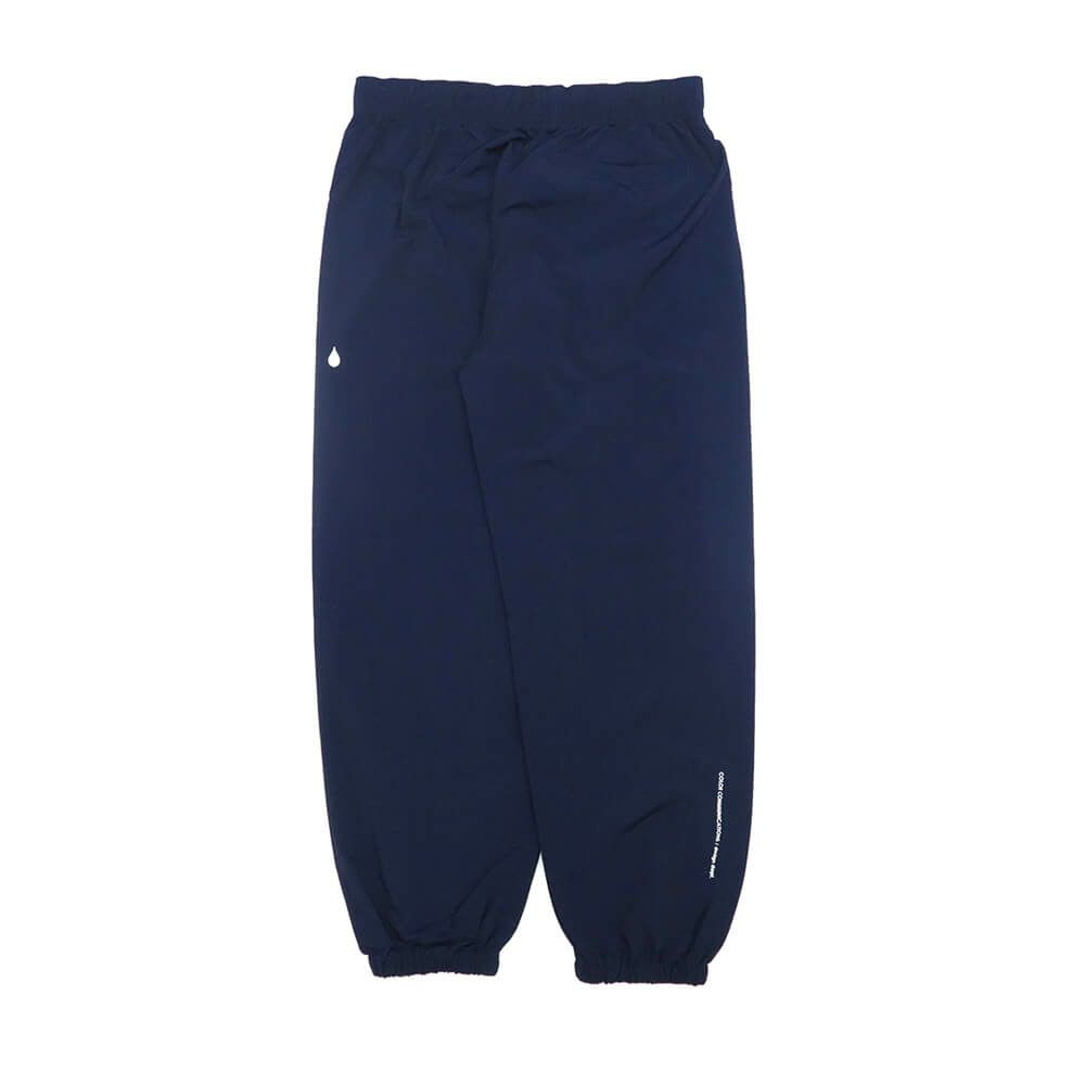  COLOR COMMUNICATIONS PANTS カラーコミュニケーションズ パンツ ジーンズ DRIP EMB LETTER NYLON NAVY スケートボード スケボー 